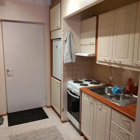Toimiva Kodikas Yksioe Apartment